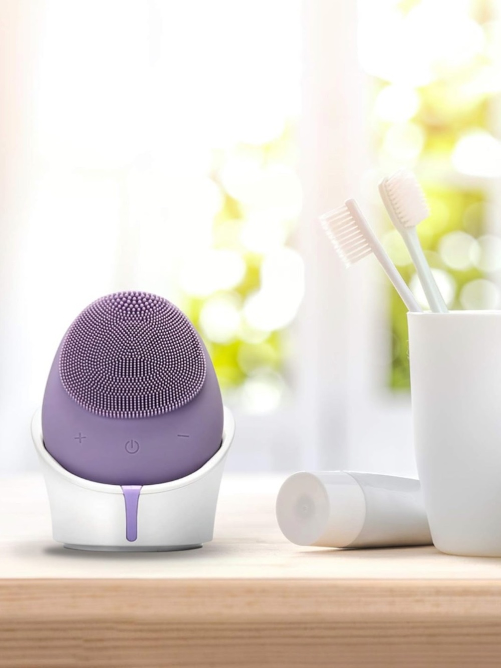 ISLA Facial Cleansing Brush | Sonic Silicone Face Cleanser | Like New